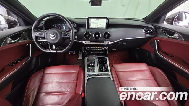 Kia Stinger 4