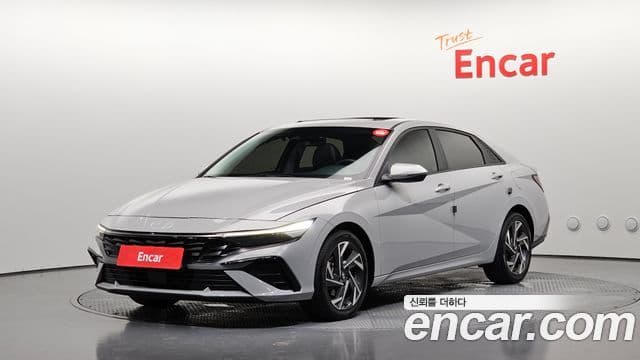 Hyundai The New Avante (CN7) 1
