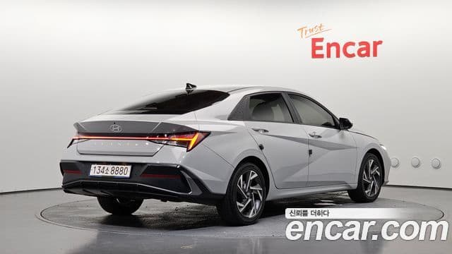 Hyundai The New Avante (CN7) 2