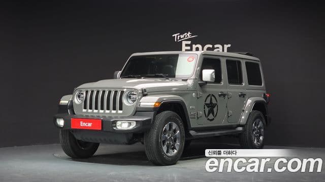 Jeep Wrangler (JL) — 1
