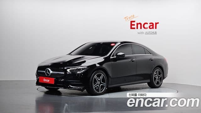 Mercedes-Benz CLA-Class C118 1