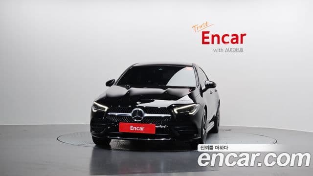 Mercedes-Benz CLA-Class C118 3