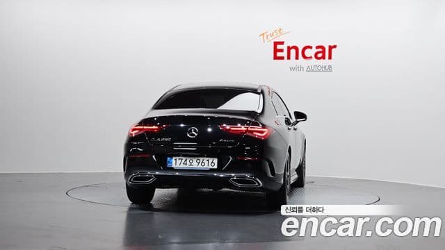 Mercedes-Benz CLA-Class C118 4