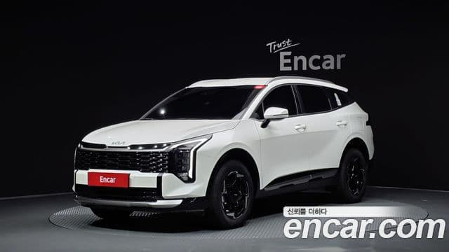 Kia The New Sportage 5th Gen Hybrid 1