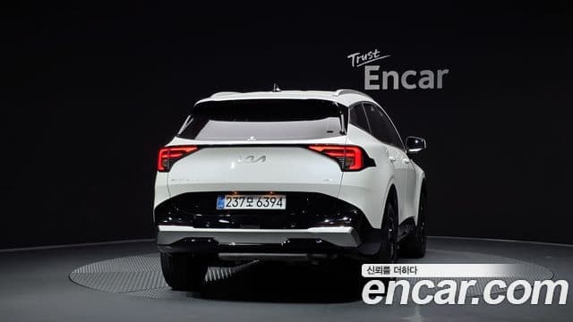 Kia The New Sportage 5th Gen Hybrid 4