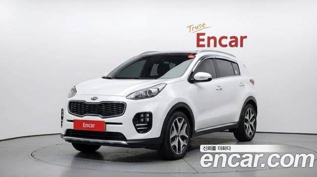 Kia Sportage 4th Gen