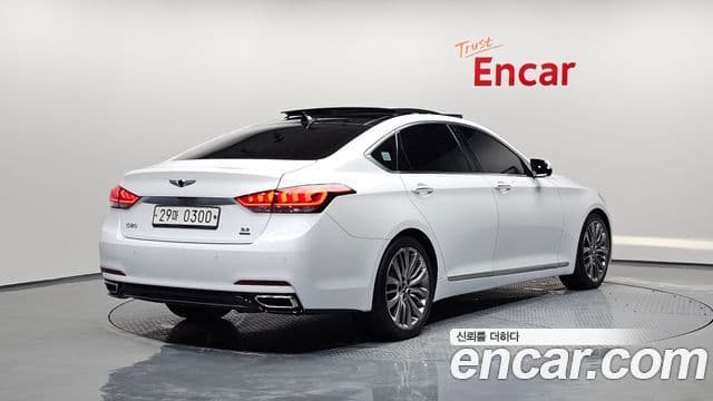 Genesis G80 2