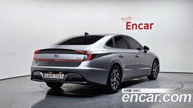 Hyundai Sonata Hybrid (DN8) 2