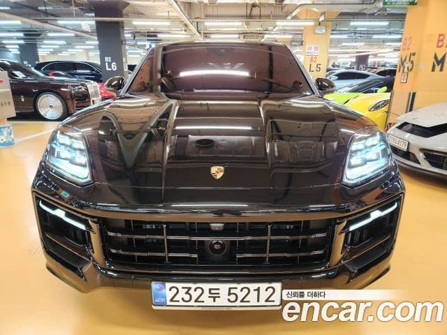 Porsche Cayenne (PO536) 1