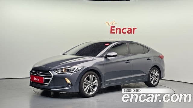 Hyundai Avante AD