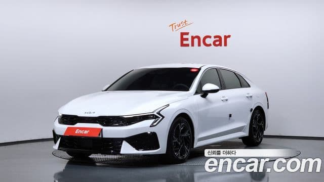 Kia The New K5 3rd Gen — 1
