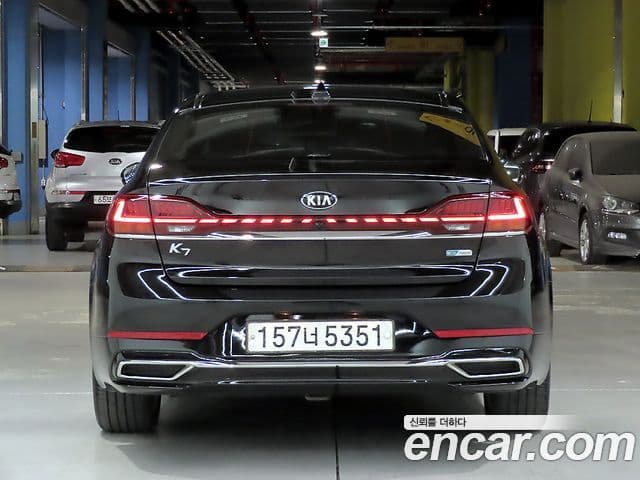 Kia K7 Premier Hybrid 3