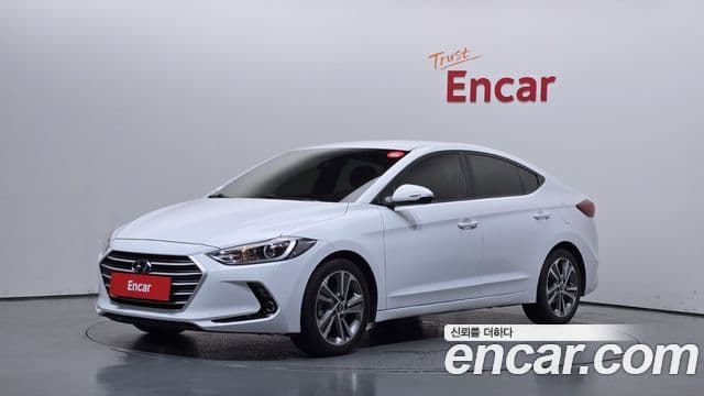 Hyundai Avante AD