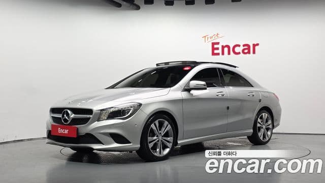 Mercedes-Benz CLA-Class C117 1