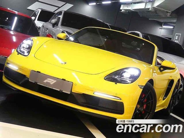 Porsche 718 Boxster 3