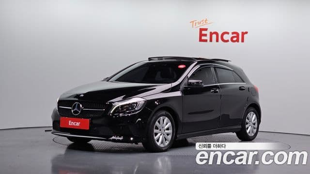 Mercedes-Benz A-Class W176 — 1