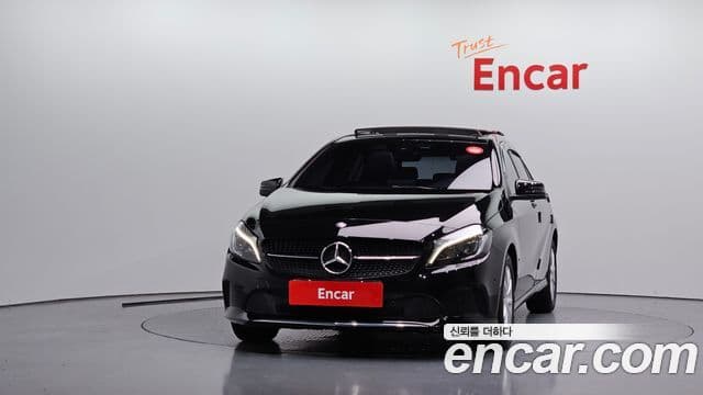 Mercedes-Benz A-Class W176 2