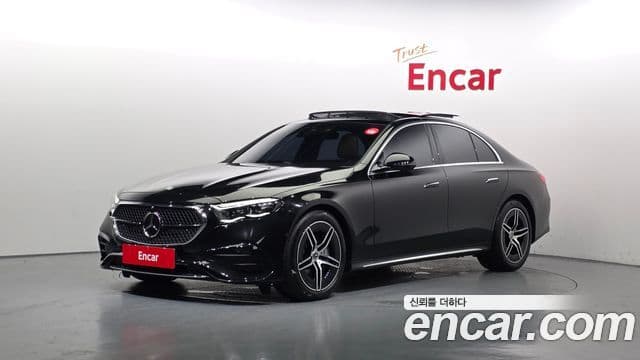 Mercedes-Benz E-Class W214 — 1