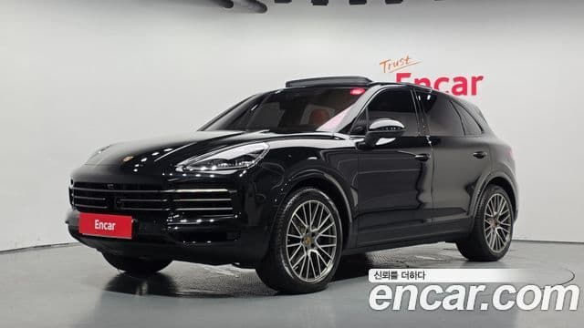 Porsche Cayenne (PO536) 1