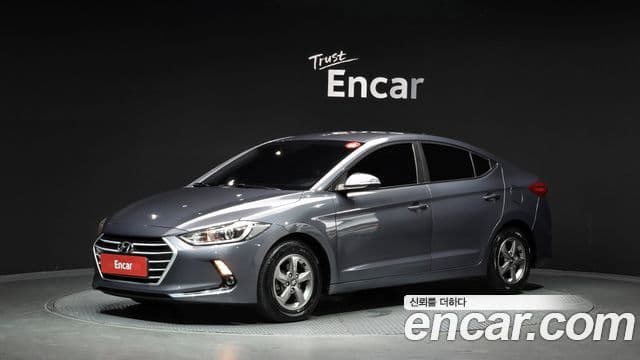 Hyundai Avante AD