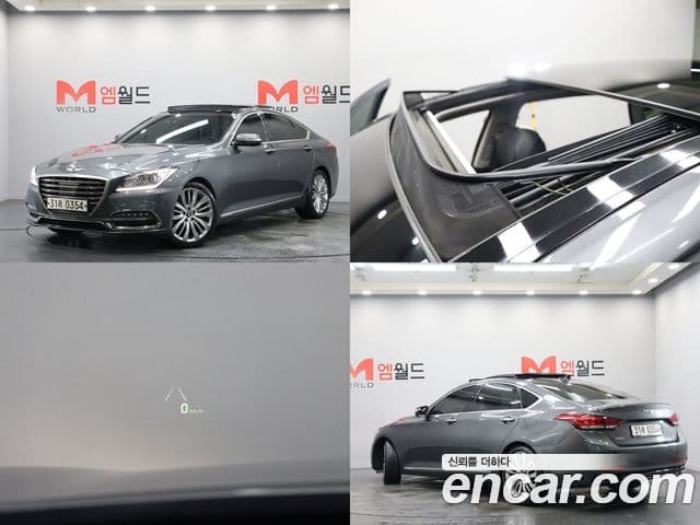 Genesis G80