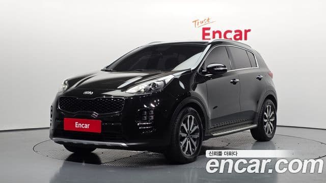 Kia Sportage 4th Gen