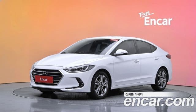 Hyundai Avante AD 1