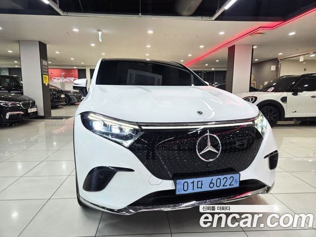 Mercedes-Benz EQS SUV X296 — 1