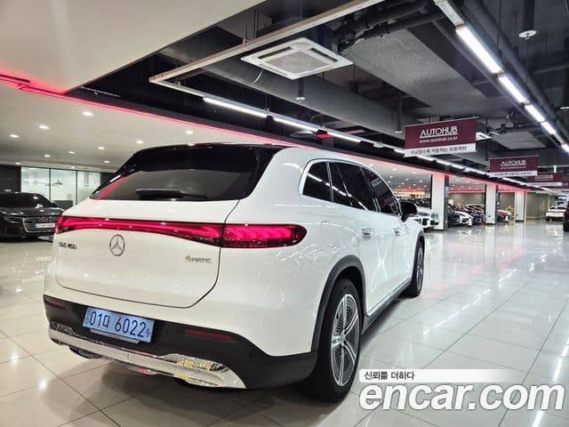 Mercedes-Benz EQS SUV X296 2