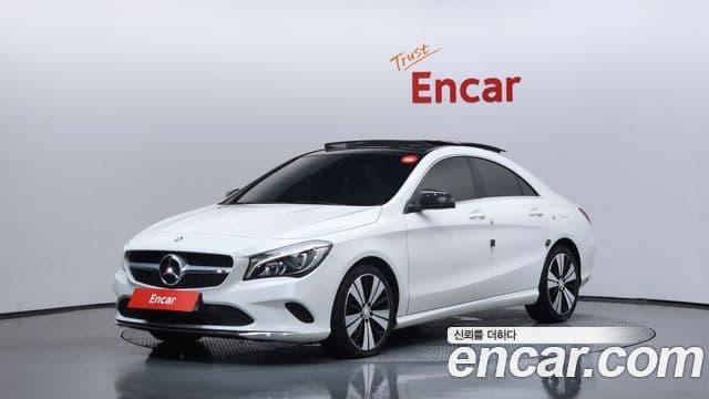 Mercedes-Benz CLA-Class C117