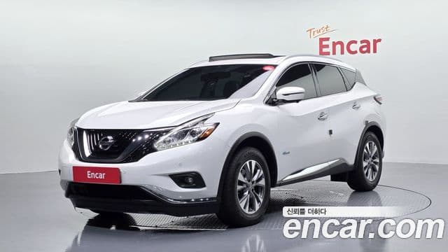 Nissan 무라노 (Z52) — 1