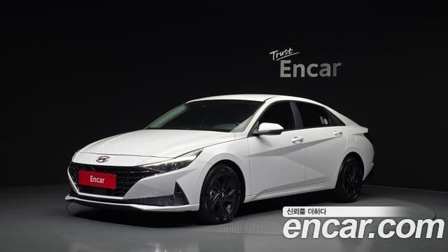 Hyundai Avante Hybrid (CN7) 1