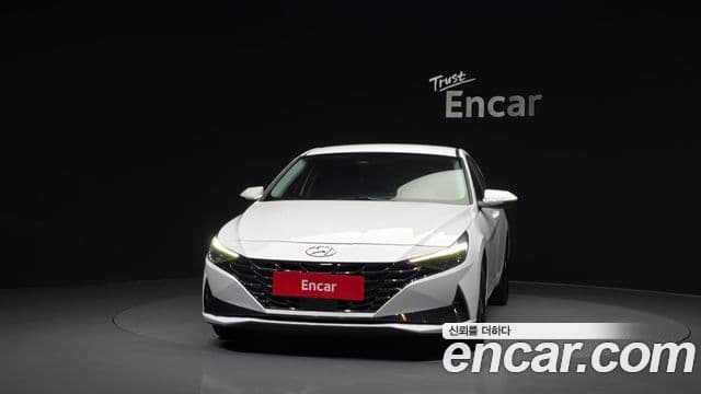 Hyundai Avante Hybrid (CN7) 3
