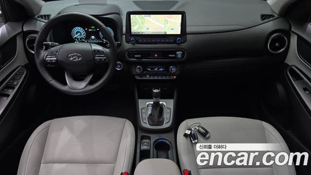 Hyundai The New Kona Hybrid 4