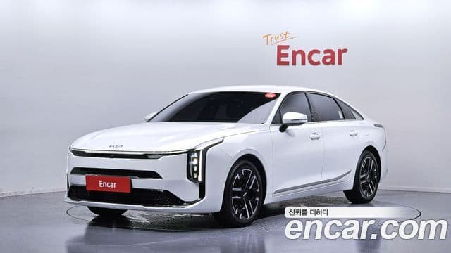 Kia The New K8 Hybrid 1