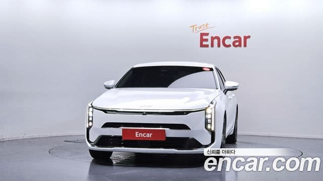 Kia The New K8 Hybrid 3