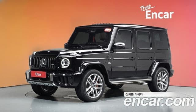 Mercedes-Benz G-Class W465 1