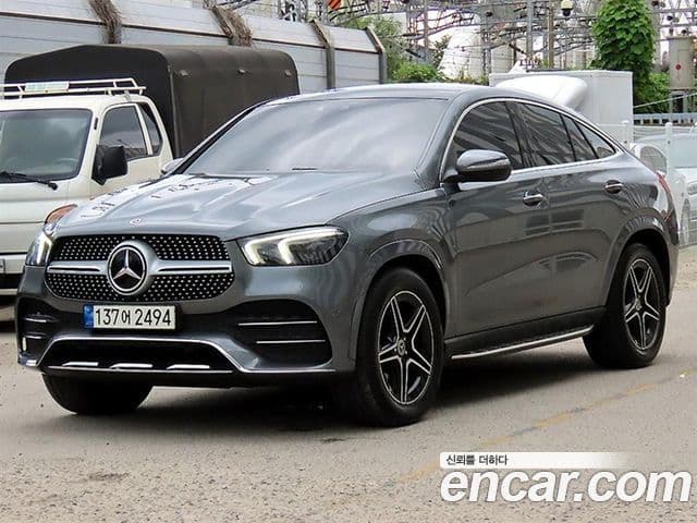 Mercedes-Benz GLE-Class W167 — 1