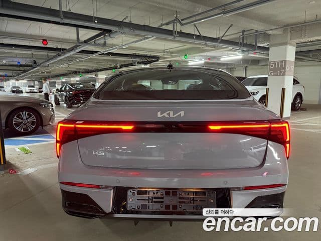 Kia The New K5 3rd Gen 4