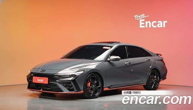 Hyundai The New Avante (CN7)