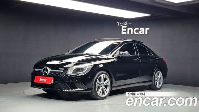 Mercedes-Benz CLA-Class C117