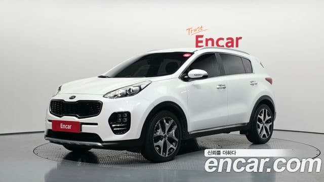 Kia Sportage 4th Gen