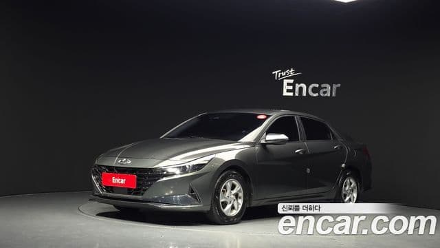 Hyundai Avante (CN7) — 1