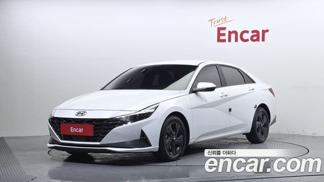 Hyundai Avante Hybrid (CN7) — 1