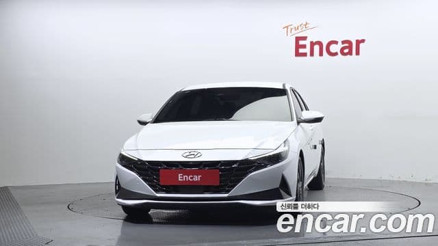 Hyundai Avante Hybrid (CN7) 2