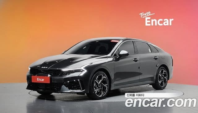 Kia The New K5 3rd Gen 1