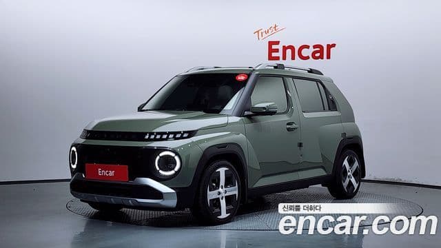 Hyundai Casper Electric 1