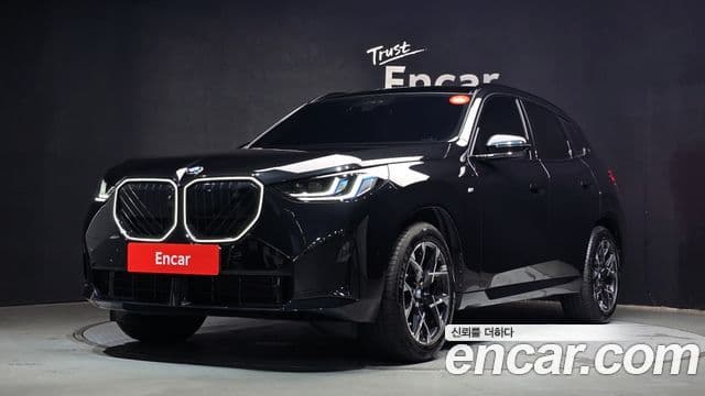 BMW X3 (G45) — 1