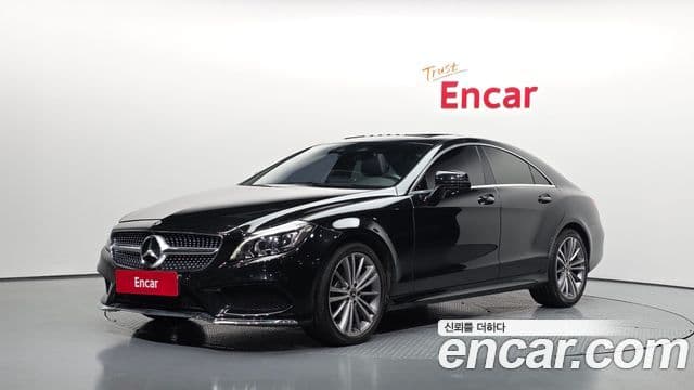 Mercedes-Benz CLS-Class W218