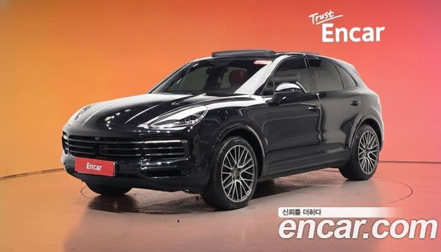 Porsche Cayenne (PO536) 1